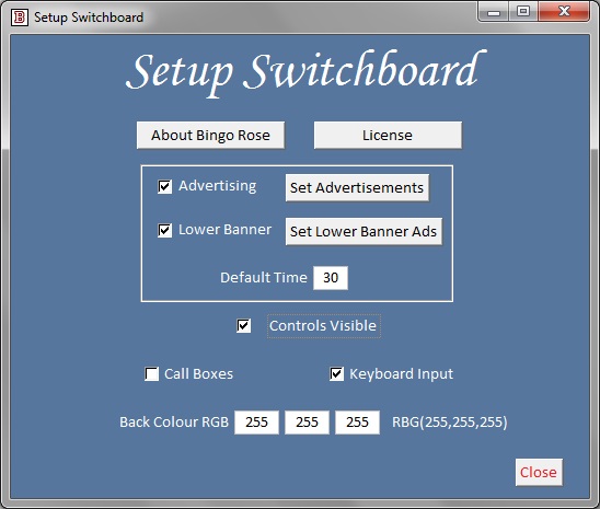 Apple Switchboard Program Advertisement Flashboard program by Bingo Rose. Only $99.95US