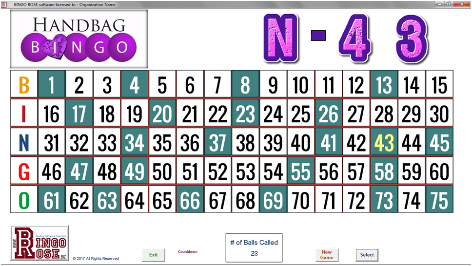 bingo caller bingo number generator 1 75