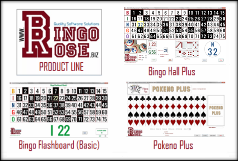 Bingo Rose products